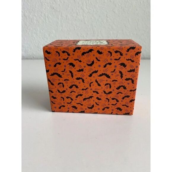 Johanna Parker Black Cats Halloween Salt and Pepper Shakers Transpac NEW - Picture 6 of 8